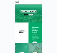 Kleine Seitenvorschau von ilovebrdny.de