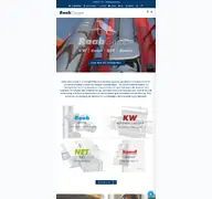 Kleine Seitenvorschau von raab-gruppe.de