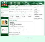 Kleine Seitenvorschau von fsv-schorfheide.de