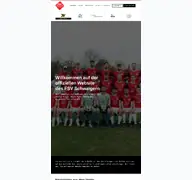 Kleine Seitenvorschau von fsv-schwaigern.de