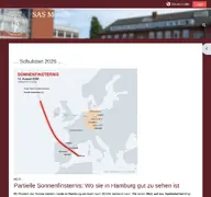 Kleine Seitenvorschau von moodle.gymsas.de