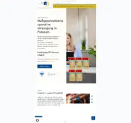 Kleine Seitenvorschau von kliniksanssouci.de