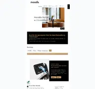 Kleine Seitenvorschau von moods-hotel.de