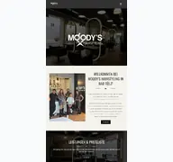 Kleine Seitenvorschau von moodys-hairstyling.de