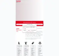 Kleine Seitenvorschau von sasse-elektronik.de