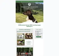 Seitenvorschau von klm-suedbayern.de