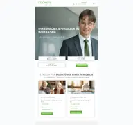 Kleine Seitenvorschau von rueckert-immobilien.de