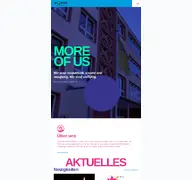 Kleine Seitenvorschau von morus-oberschule.de