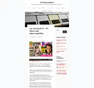 Kleine Seitenvorschau von rueckspultaste.de