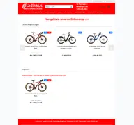 Kleine Seitenvorschau von radhaus-mgn.de