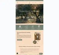 Kleine Seitenvorschau von honeydewshop.de