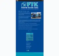 Kleine Seitenvorschau von f-t-k.de