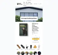 Kleine Seitenvorschau von hood-archery.de