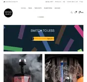 Kleine Seitenvorschau von hookahblack.de