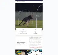 Kleine Seitenvorschau von hoopers-hundesport.de