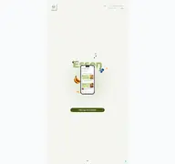Kleine Seitenvorschau von savefoodapp.de