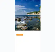 Kleine Seitenvorschau von ruegen-app.de