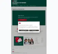 Kleine Seitenvorschau von wmtippspiel.srf.ch