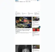 Kleine Seitenvorschau von wnoz.de