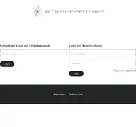 Kleine Seitenvorschau von one.sternpartner.de