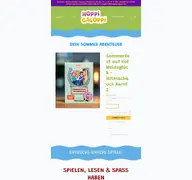 Kleine Seitenvorschau von hoppigaloppi.de