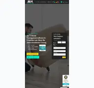 Kleine Seitenvorschau von moveyourhome.de