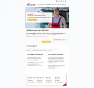 Kleine Seitenvorschau von fahr-zeit.de