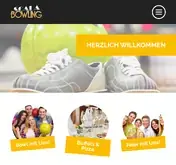 Kleine Seitenvorschau von scala-bowling.de
