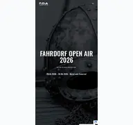 Kleine Seitenvorschau von fahrdorf-openair.de