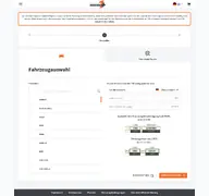 Kleine Seitenvorschau von raederkonfigurator.reifen1plus.de