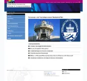 Kleine Seitenvorschau von ftz.uni-kiel.de