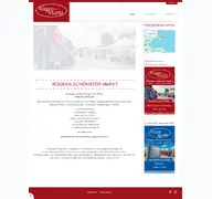 Kleine Seitenvorschau von ruegen-markt.de