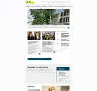 Kleine Seitenvorschau von fu-berlin.de