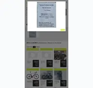 Kleine Seitenvorschau von fahrrad-heidemann.de