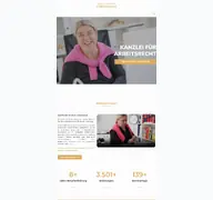 Kleine Seitenvorschau von ralinke.de