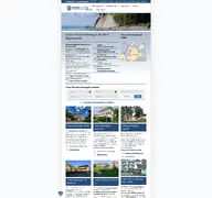 Kleine Seitenvorschau von ruegenurlaub.de