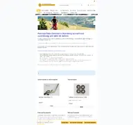 Kleine Seitenvorschau von fahrrad-teile-zentrum.de