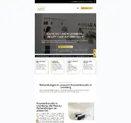 Kleine Seitenvorschau von ramaracosmetics.de