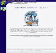 Kleine Seitenvorschau von ruegen-web.de