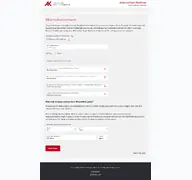 Kleine Seitenvorschau von altersteilzeit.arbeiterkammer.at