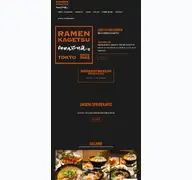 Kleine Seitenvorschau von ramenkagetsu.de