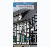 Kleine Seitenvorschau von restaurant-schuerholz.de