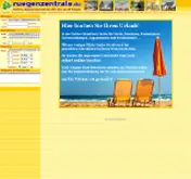 Kleine Seitenvorschau von ruegen-zentrale.de
