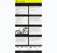 Kleine Seitenvorschau von fahrradmeister.at