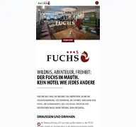 Kleine Seitenvorschau von fuchs-mauth.de