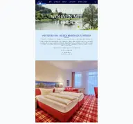 Kleine Seitenvorschau von hotel-elbparadies.de