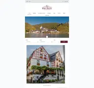 Kleine Seitenvorschau von hotel-gute-quelle.de