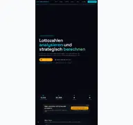 Kleine Seitenvorschau von lotto-zahlen-generator.de