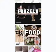 Kleine Seitenvorschau von fuckingcoolstuff.de