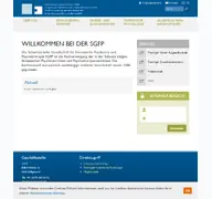 Kleine Seitenvorschau von swissforensic.ch